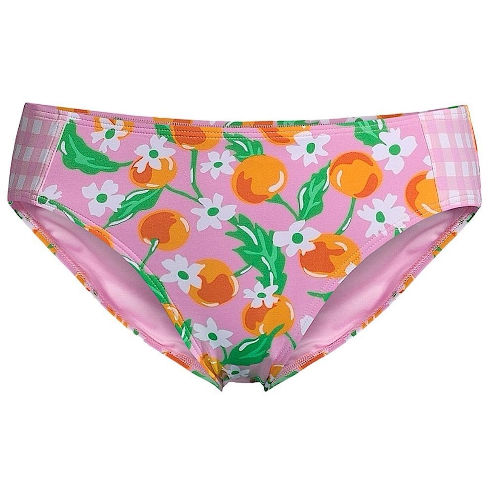 Draper James x Lands' End Mid Waist Bikini Bottom Size 8 • NEW WITH TAGS•